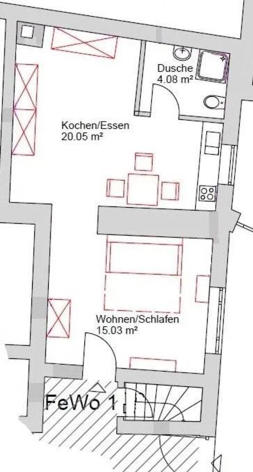 Apartment-haus Gundelfinger Apartment