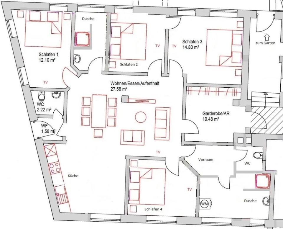 Apartment Apartment-haus Gundelfinger Gräfenberg
