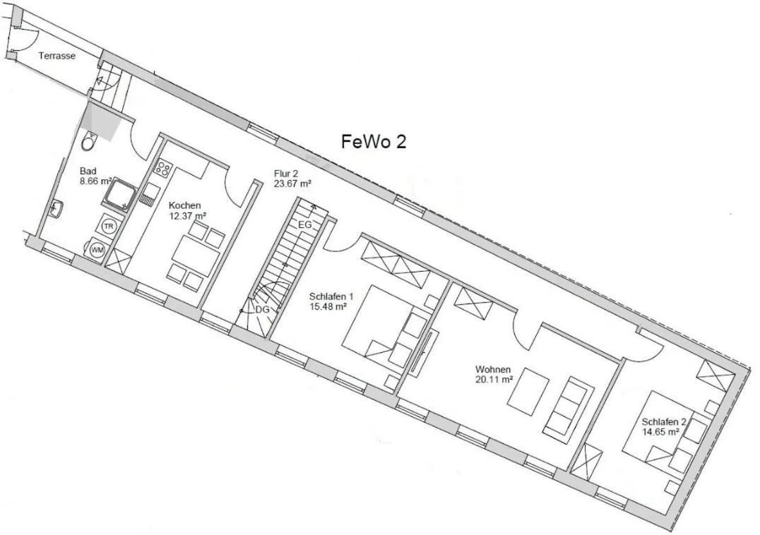 Apartment-haus Gundelfinger Apartment *