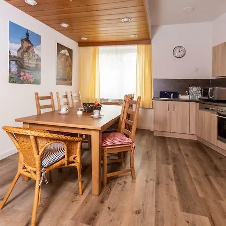 Apartment-Haus Gundelfinger Gräfenberg Esterno foto